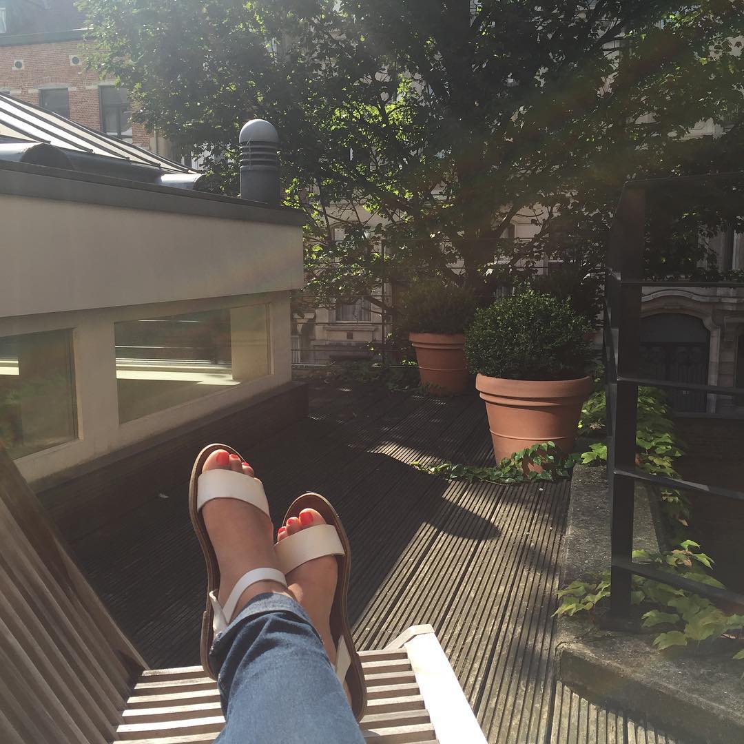 A sunny break a day keeps the doctor away..