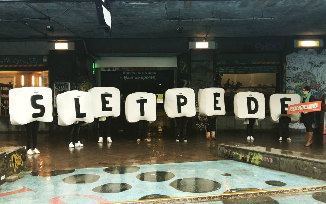 #signalelaviolence #meldgeweld 
All against sexism, sexual harasment and violence in public area! 
#belgianblogger #brussels #instamood
