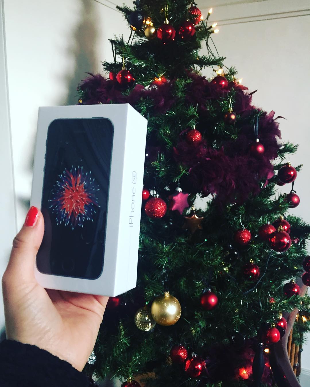 🙈🎅🎁Santa came at the office too!
