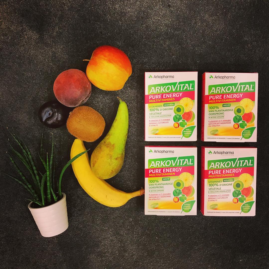 You can never get enough natural vitamines! @arkopharmabelgium #vitamines #arkovital #pureenergy